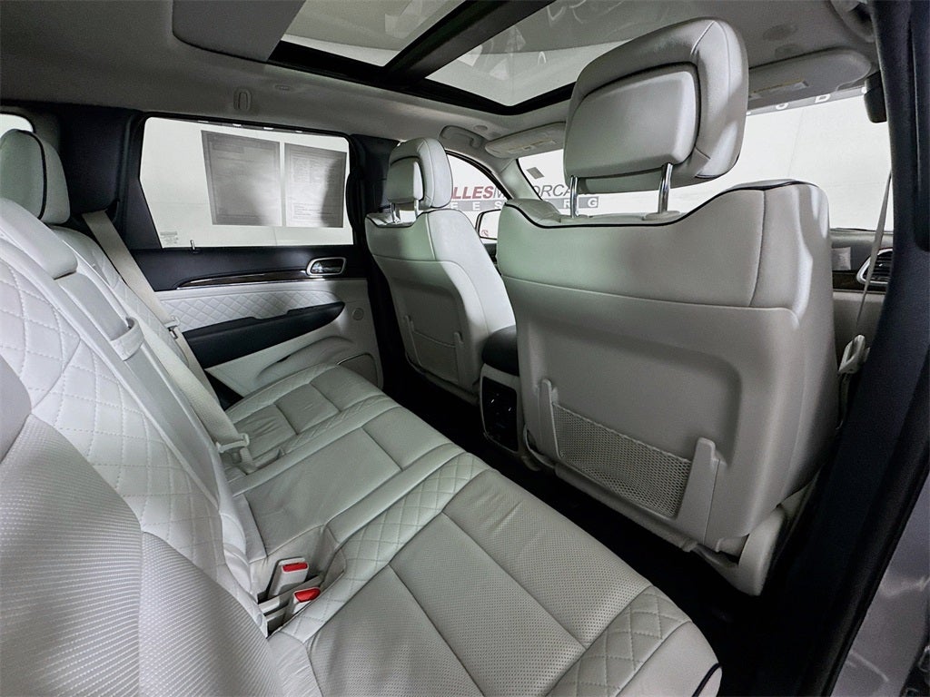 2020 Jeep Grand Cherokee Summit Platinum Series