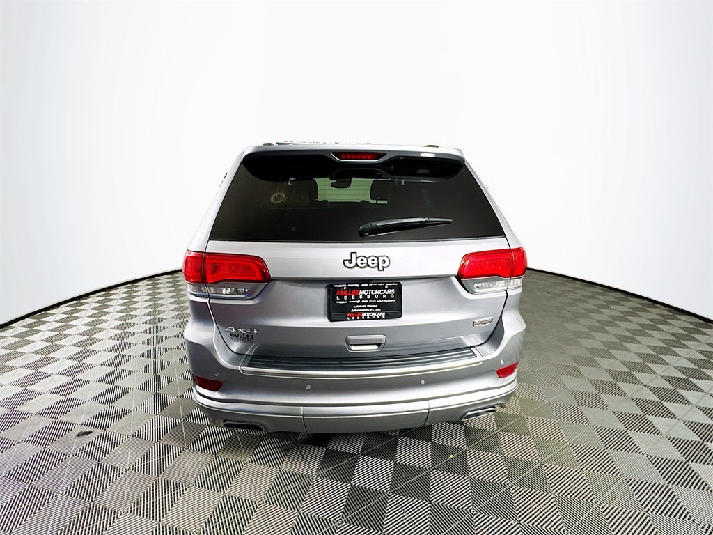 2020 Jeep Grand Cherokee Summit Platinum Series