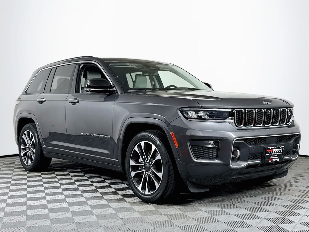 2022 Jeep Grand Cherokee Overland 4X4