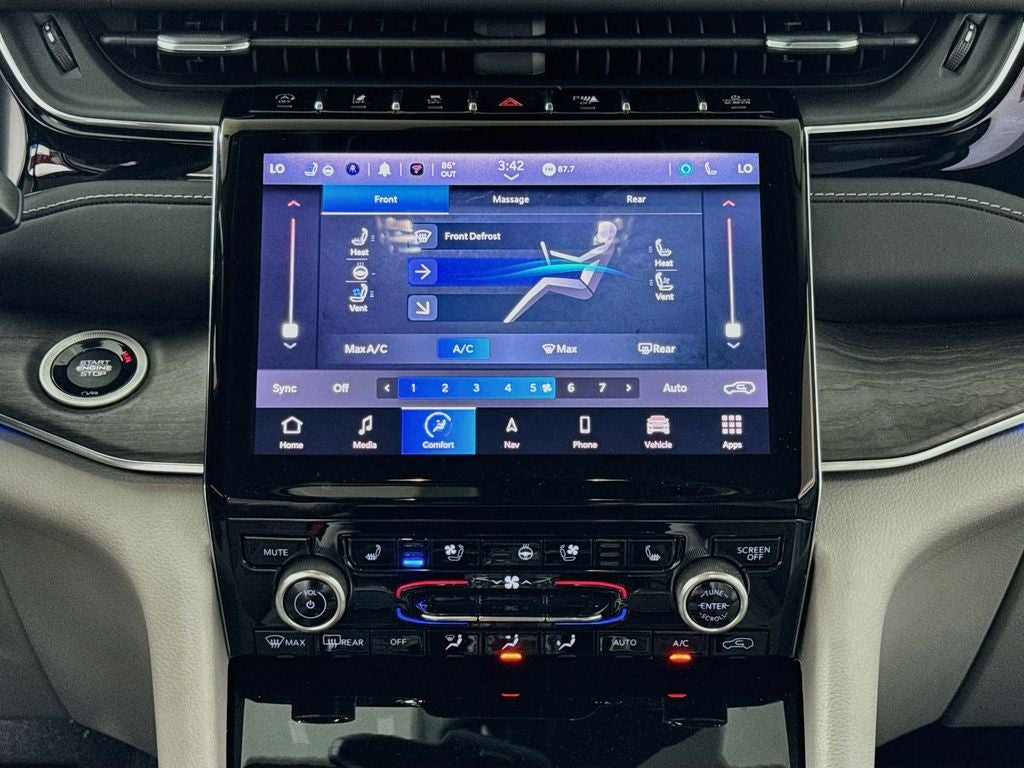 2022 Jeep Grand Cherokee Overland 4X4