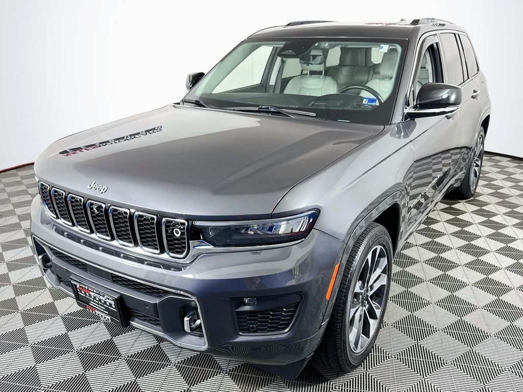 2022 Jeep Grand Cherokee Overland 4X4