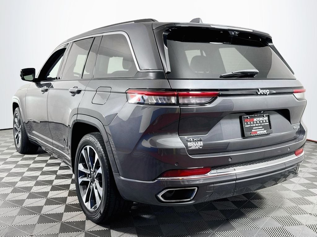 2022 Jeep Grand Cherokee Overland 4X4