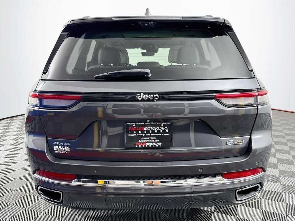 2022 Jeep Grand Cherokee Overland 4X4