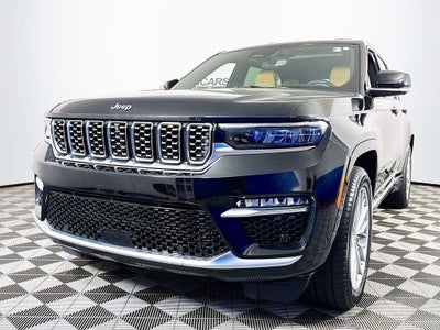 2023 Jeep Grand Cherokee Summit