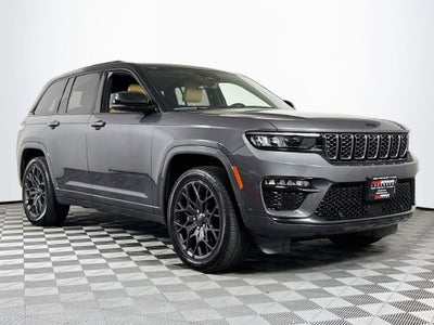 2025 Jeep Grand Cherokee Summit Reserve 4X4