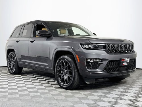 2025 Jeep Grand Cherokee Summit Reserve 4X4
