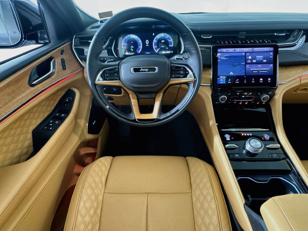 2025 Jeep Grand Cherokee Summit Reserve 4X4