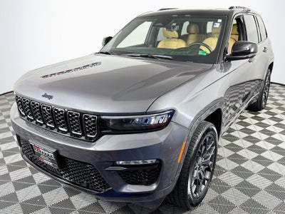 2025 Jeep Grand Cherokee Summit Reserve 4X4