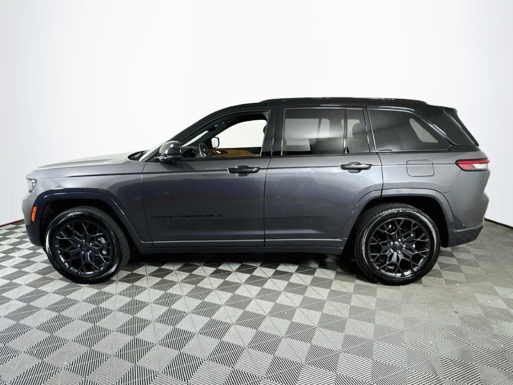 2025 Jeep Grand Cherokee Summit Reserve 4X4