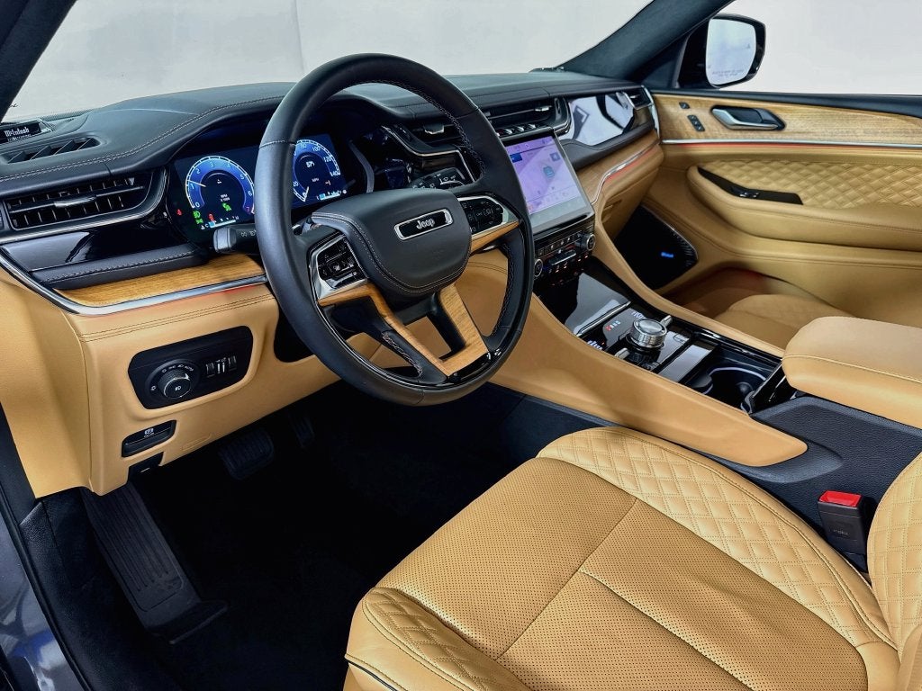 2025 Jeep Grand Cherokee Summit Reserve 4X4