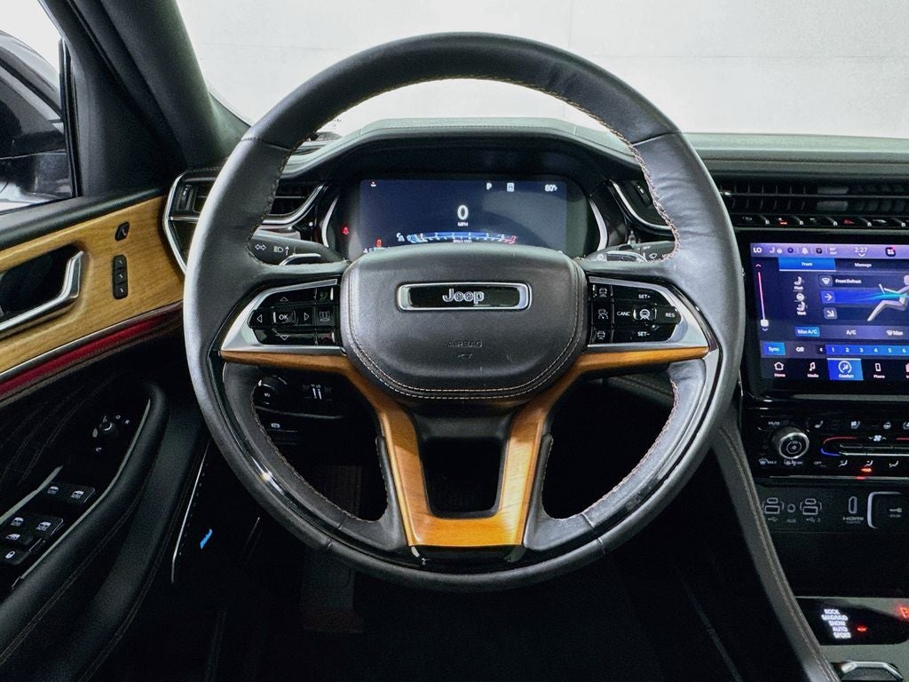2025 Jeep Grand Cherokee Summit Reserve 4X4