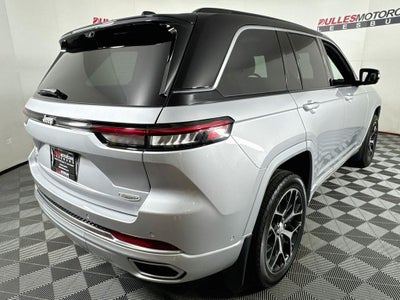 2025 Jeep Grand Cherokee Summit Reserve 4X4