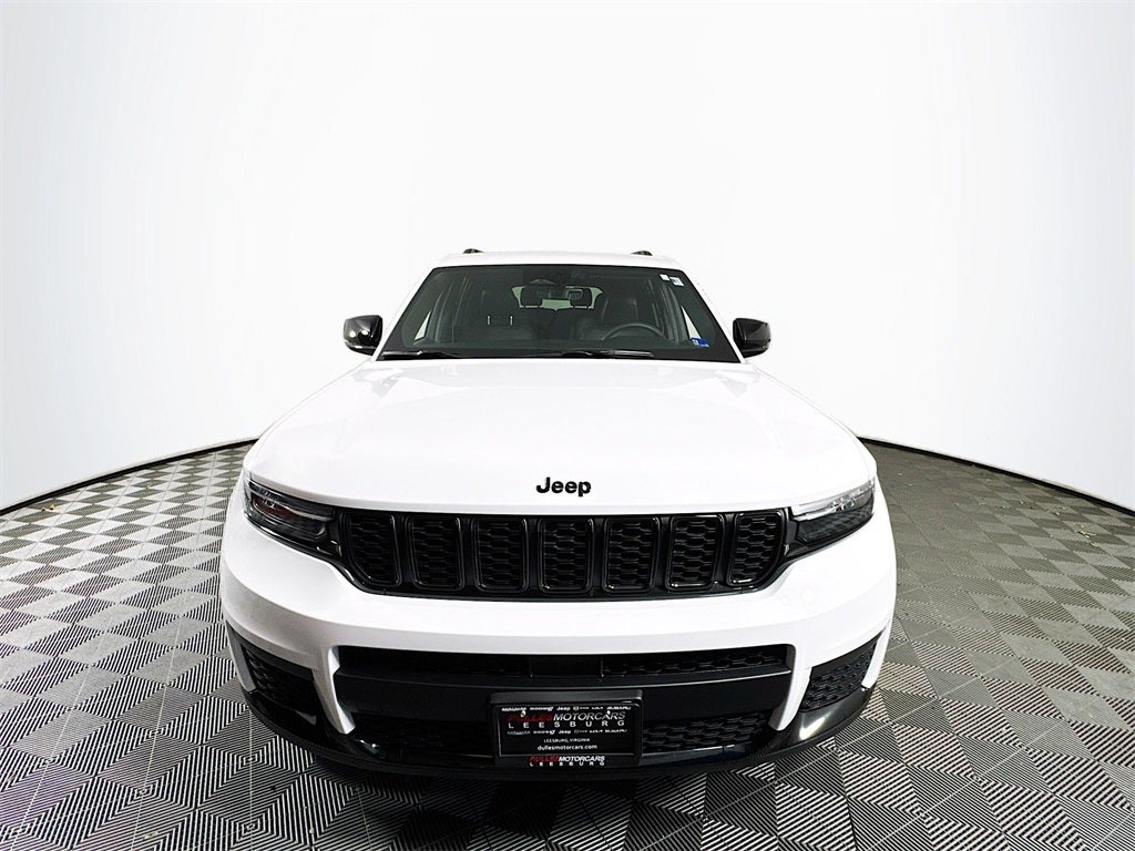 2025 Jeep Grand Cherokee L Altitude X
