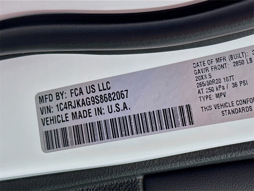 2025 Jeep Grand Cherokee L Altitude X