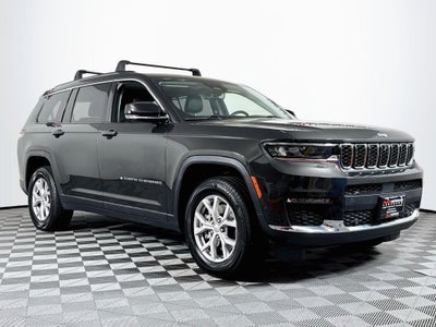 2022 Jeep Grand Cherokee L Limited 4X4Customer Preferred Package 22E