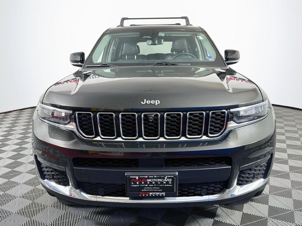 2022 Jeep Grand Cherokee L Limited 4X4Customer Preferred Package 22E