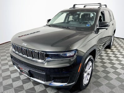 2022 Jeep Grand Cherokee L Limited 4X4Customer Preferred Package 22E