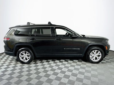 2022 Jeep Grand Cherokee L Limited 4X4Customer Preferred Package 22E