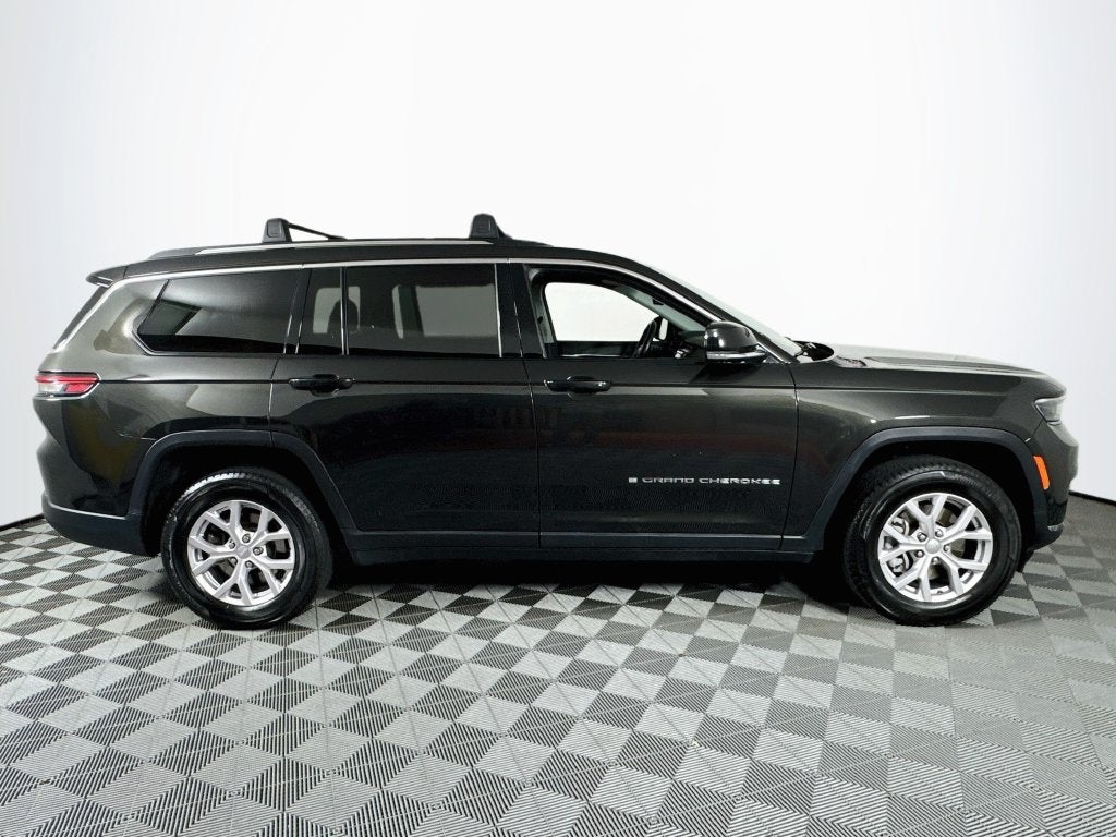2022 Jeep Grand Cherokee L Limited 4X4Customer Preferred Package 22E