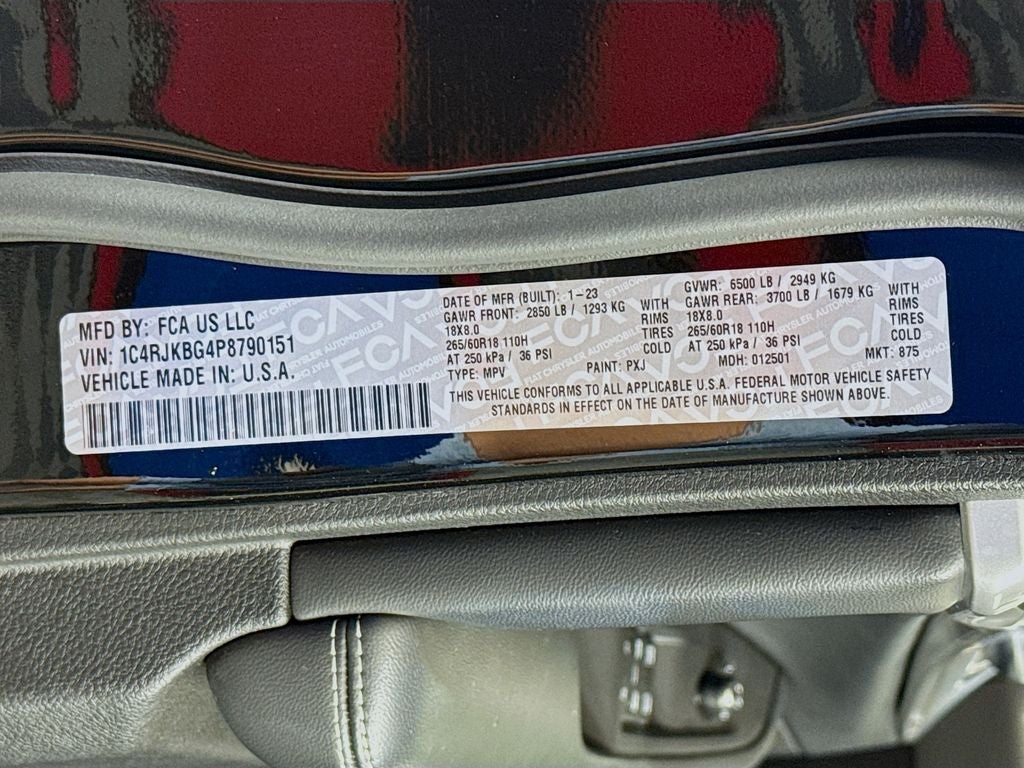 2023 Jeep Grand Cherokee L Limited