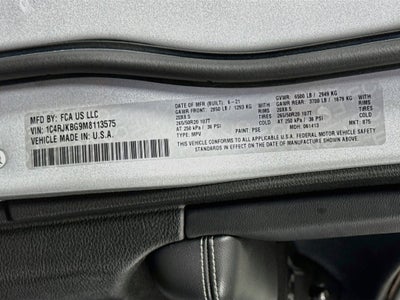 2021 Jeep Grand Cherokee L Limited