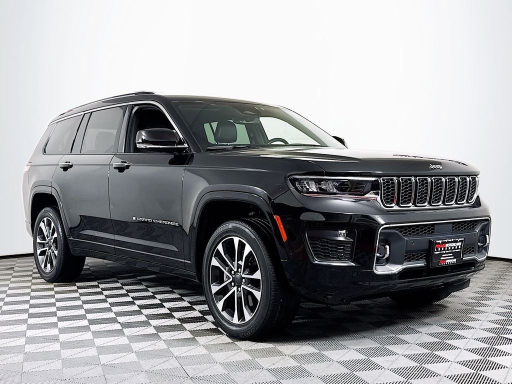 2022 Jeep Grand Cherokee L Overland