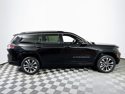 2022 Jeep Grand Cherokee L Overland