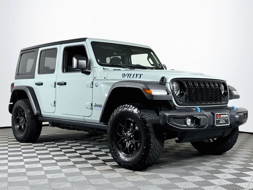 2024 Jeep Wrangler 4xe Willys 4xe 4WD