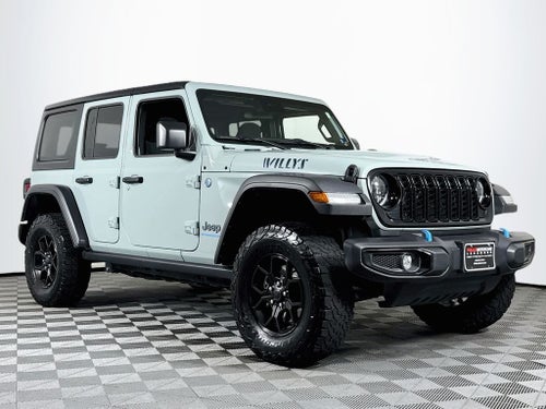2024 Jeep Wrangler 4xe Willys 4xe 4WD
