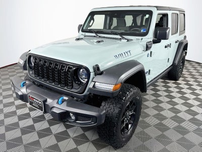 2024 Jeep Wrangler 4xe Willys 4xe 4WD