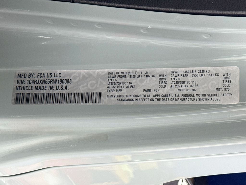 2024 Jeep Wrangler 4xe Willys 4xe 4WD
