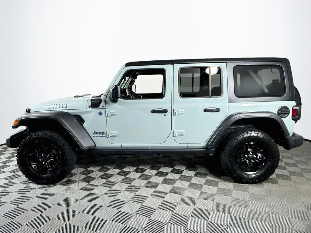 2024 Jeep Wrangler 4xe Willys 4xe 4WD