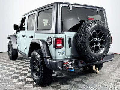 2024 Jeep Wrangler 4xe Willys 4xe 4WD