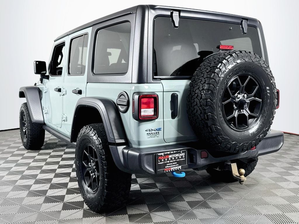 2024 Jeep Wrangler 4xe Willys 4xe 4WD