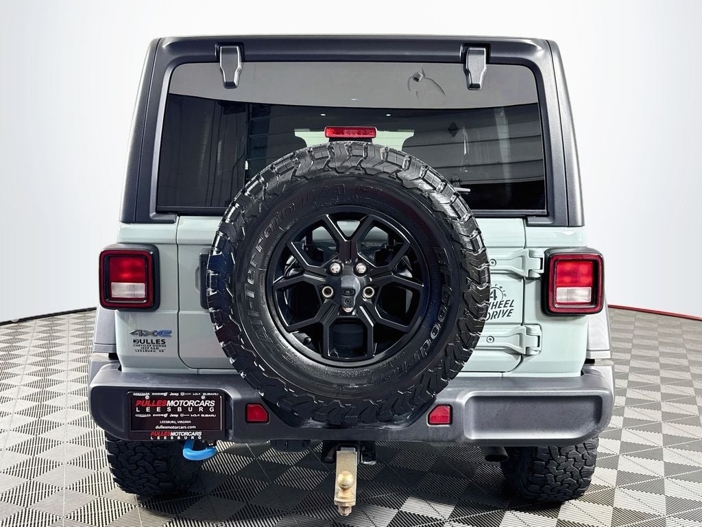 2024 Jeep Wrangler 4xe Willys 4xe 4WD