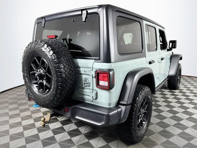 2024 Jeep Wrangler 4xe Willys 4xe 4WD