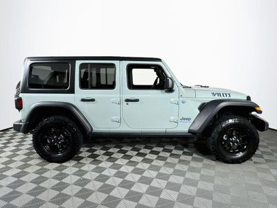 2024 Jeep Wrangler 4xe Willys 4xe 4WD