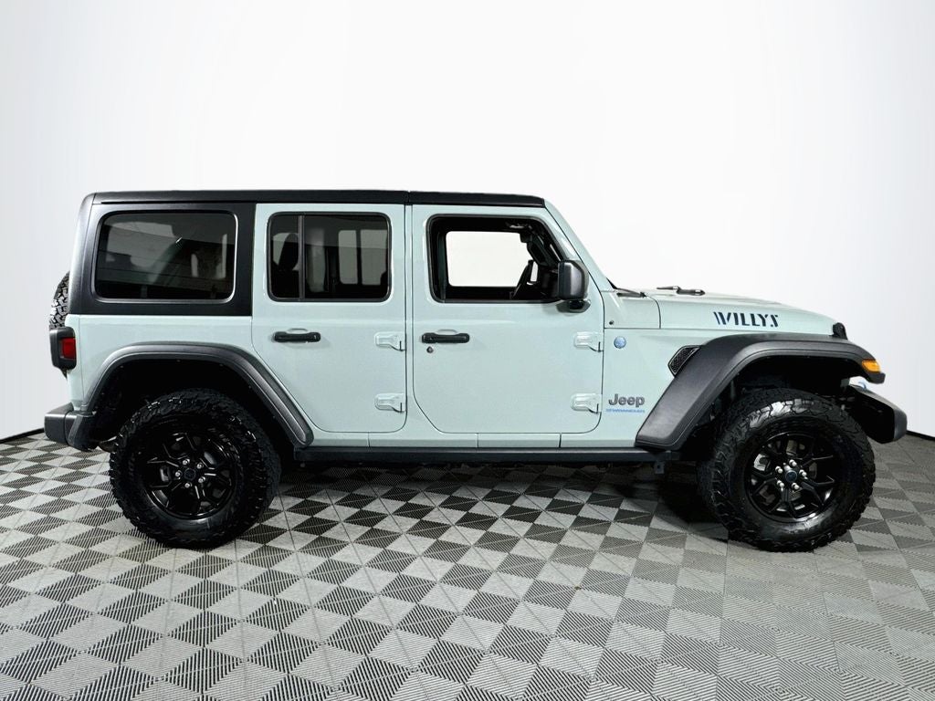 2024 Jeep Wrangler 4xe Willys 4xe 4WD