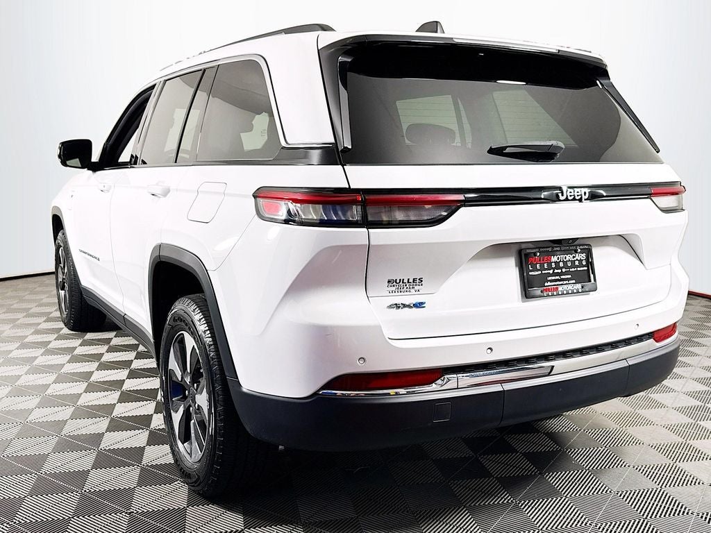 2024 Jeep Grand Cherokee 4xe 4xe