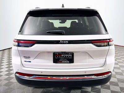 2024 Jeep Grand Cherokee 4xe 4xe