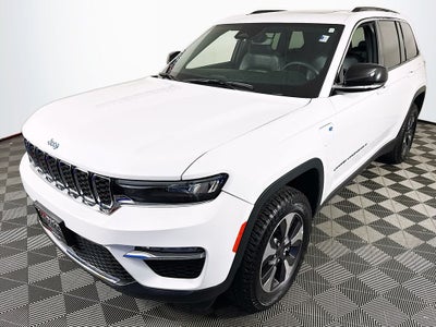 2024 Jeep Grand Cherokee 4xe 4xe