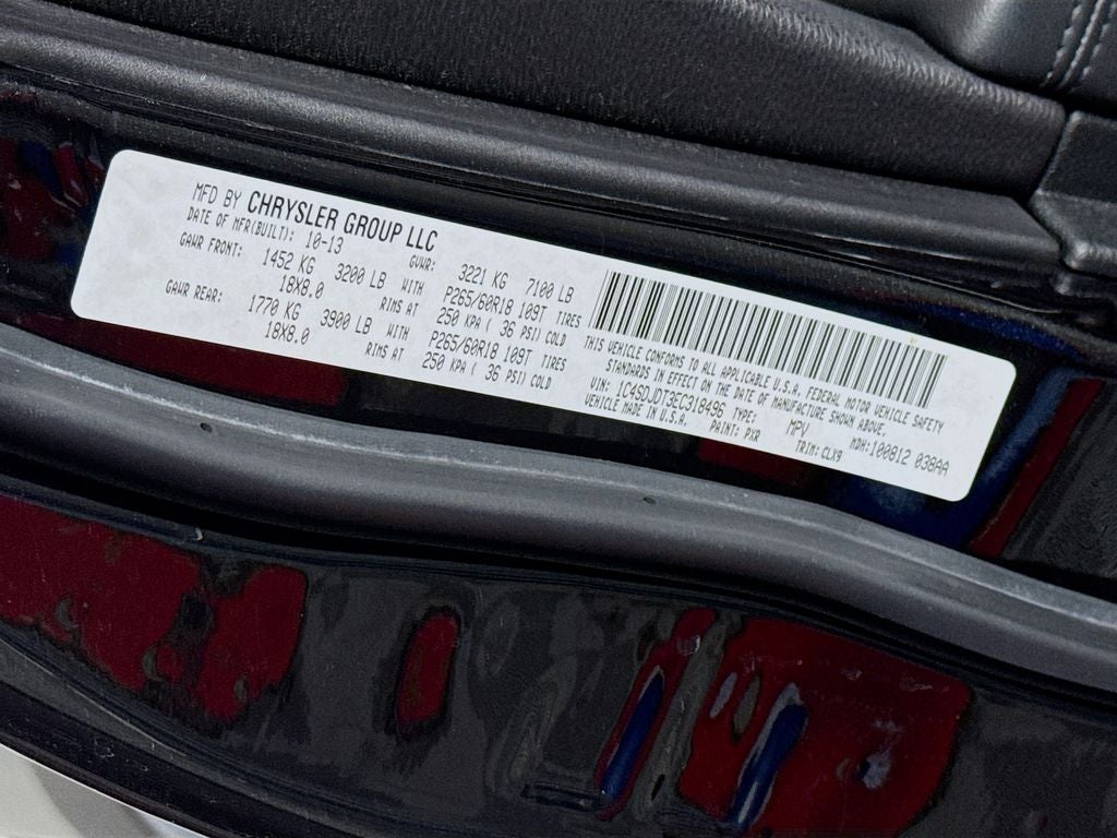 2014 Dodge Durango Limited