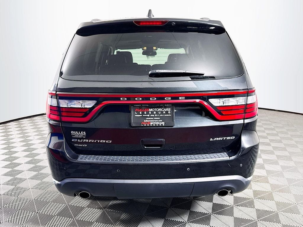 2014 Dodge Durango Limited
