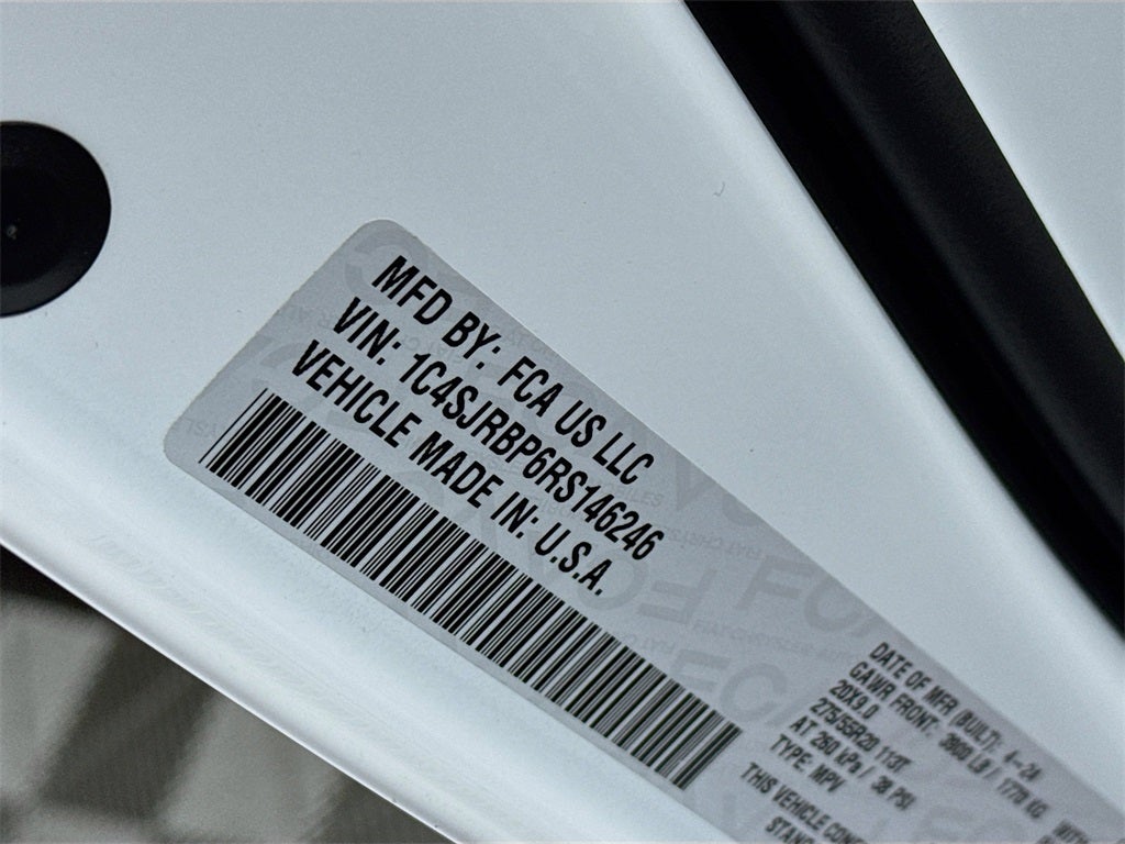 2024 Jeep Wagoneer L Series II