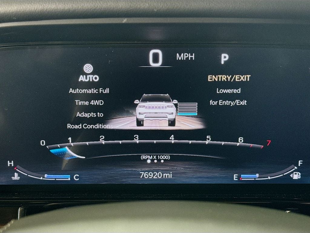 2022 Jeep Grand Wagoneer Series II