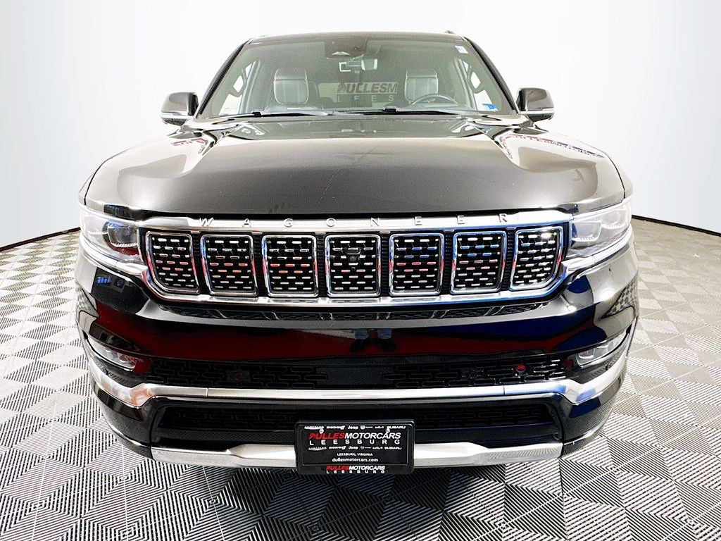 2022 Jeep Grand Wagoneer Series II