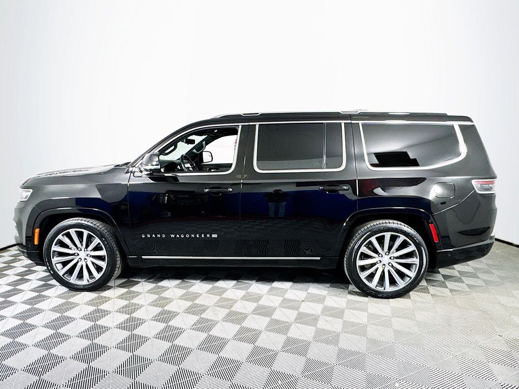 2022 Jeep Grand Wagoneer Series II