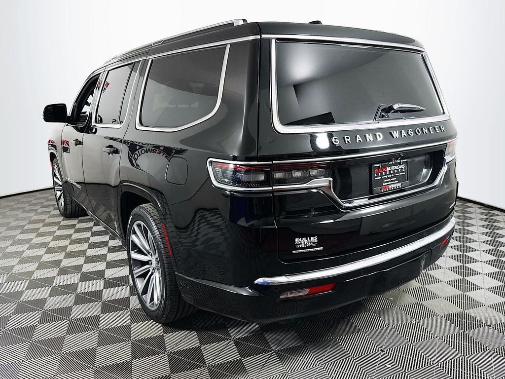 2022 Jeep Grand Wagoneer Series II