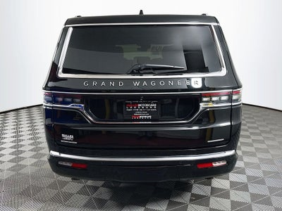 2022 Jeep Grand Wagoneer Series II