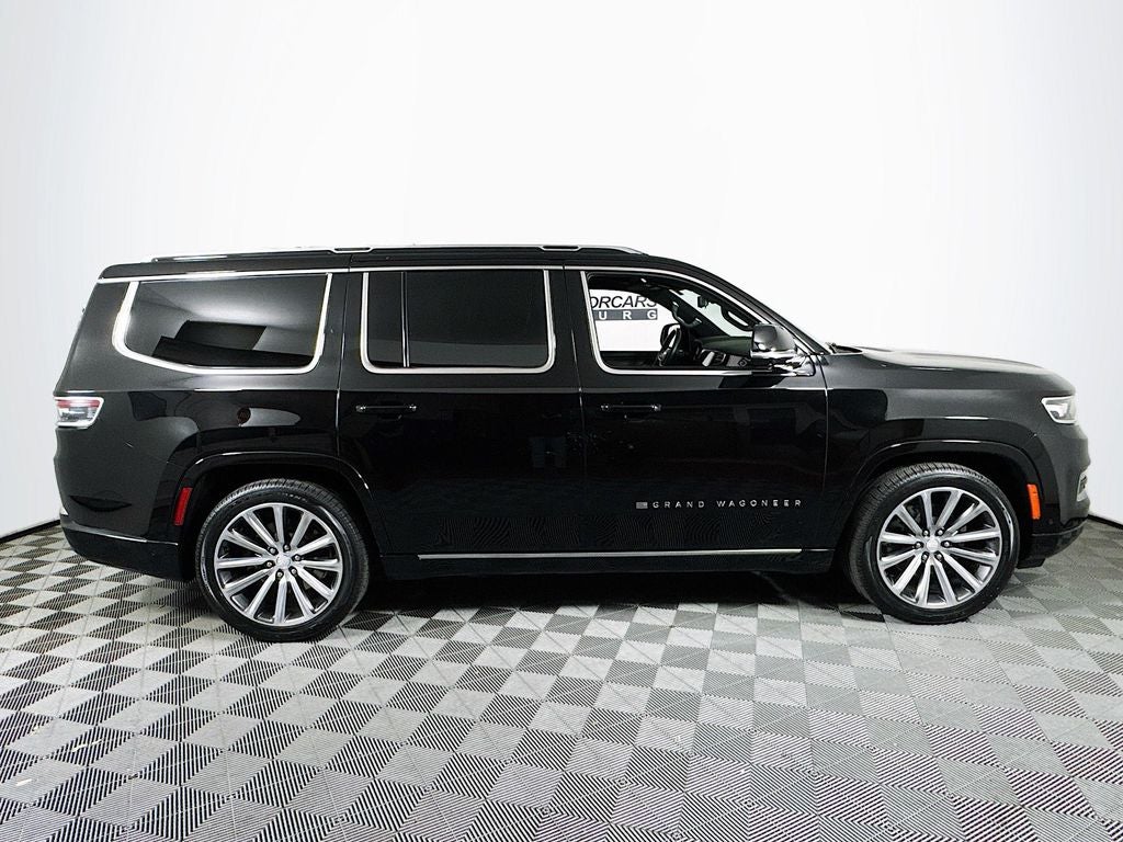 2022 Jeep Grand Wagoneer Series II